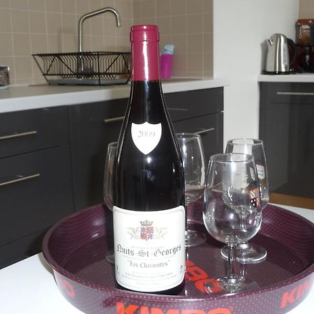 Appartement Les Charmottes à Nuits-Saint-Georges Extérieur photo
